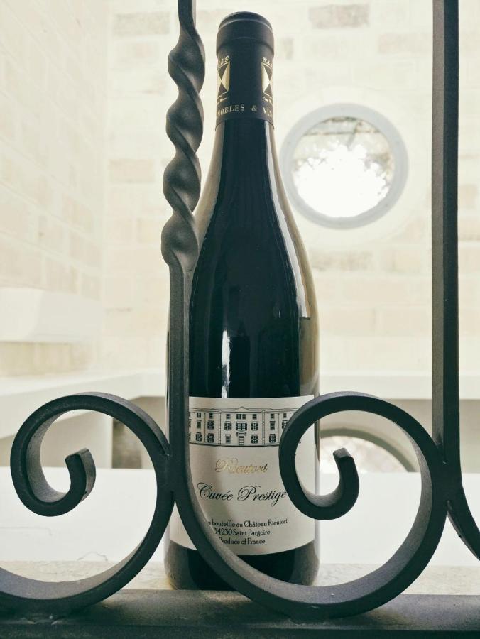 Chateau Rieutort Saint-Pargoire エクステリア 写真